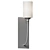 Elegant Rectangular Celeste Wall Sconce 3D model small image 2