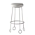 Sleek Yoyo Counter Stool 3D model small image 7