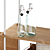 Customizable Floor Standing Shelving System 3D model small image 4