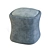 Elegant Leather Pouf by Durame 3D model small image 5