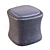 Elegant Leather Pouf by Durame 3D model small image 8