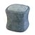 Elegant Leather Pouf by Durame 3D model small image 12