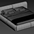 Title: Quality Bed by Luzaro 3D model small image 5