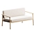 Modern Chic Sofa Set 3D model small image 3