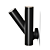 Minimalist Tobu W1 Wall Lamp 3D model small image 1