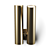 Minimalist Tobu W1 Wall Lamp 3D model small image 4