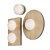 Milan Iluminacion Knock Glass Wall Lamp 3D model small image 1