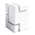 Elegant Bellechasse Side Table 3D model small image 4