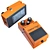 Boss DS-1 Distortion Pedal 3D model small image 2