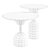 Baoba Coffee Side Tables Set 3D model small image 6