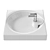 Azario CS00078504 Wall-Mounted Laundry Sink 3D model small image 2