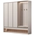 Modular Hallway Storage Unit 3D model small image 2