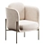 Zen Comfort Chair | Novamobili 3D model small image 1