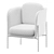 Zen Comfort Chair | Novamobili 3D model small image 4