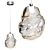 Clear OMAM Pendant Light Fixture 3D model small image 1