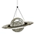 Cosmic B Coffee Metal Acrylic 3D model small image 1