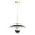 Minimalist Pendant Light Fixture "BERTIL 3D model small image 2