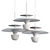 Minimalist Pendant Light Fixture "BERTIL 3D model small image 4