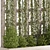  28-Piece Outdoor Plants Set 3D model small image 2