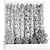  28-Piece Outdoor Plants Set 3D model small image 3