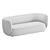 Modern Elegance: Novamobili BLOSSOM Sofa 3D model small image 3
