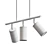 Imperium Loft Pendant Light "Long John 3D model small image 6