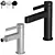 HANSGROHE FINORIS Faucets Set 3D model small image 3