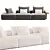 Poliform WESTSIDE SOFT Sofa 3D model small image 4