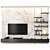 Modern TV Wall Shelf with Samsung Soundbar 3D model small image 4