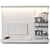 Modern TV Wall Shelf with Samsung Soundbar 3D model small image 5
