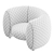 Luxury Comfort Chair "CINNAMON 3D model small image 4