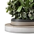 Outdoor Bush and Tree Set 3D model small image 2