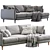 Contemporary Smedstorp Sofa - Versatile Modern Design 3D model small image 5