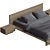 Title: Oregon Wooden Platform Bed 3D model small image 3