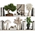 Modern Decorative Set 2016 3D model small image 2