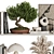 Modern Decorative Set 2016 3D model small image 5