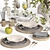 Modern Tableware Set 3D Models 3D model small image 3