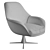 Elegant Flexform-SVEVA SOFT Chair 3D model small image 2