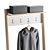 Modern Melva Entryway Set 3D model small image 4