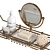  Spa Bathtub Tray 3 - High Resolution 3D model small image 3