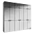 Modern Minimalist Wardrobe Design 3D model small image 4