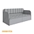 Modern Sofa Bed Storage Solution 3D model small image 2