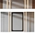 Wood Gypsum Wall Panel Set 3D model small image 3