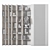 Modular Bookcase Cabinet Shelves 3D 3D model small image 5