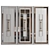Contemporary Furniture Collection 2013 3D model small image 1