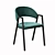 Modern Kitchen Chair Halmar K473 3D model small image 2