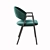 Modern Kitchen Chair Halmar K473 3D model small image 3