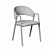 Modern Kitchen Chair Halmar K473 3D model small image 6