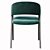 Modern Kitchen Chair Halmar K473 3D model small image 9