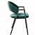 Modern Kitchen Chair Halmar K473 3D model small image 10